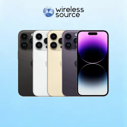 Refurbished iPhone 14 Pro (Unlocked)-Acceptable Condition with 1 Year Warranty  A2650