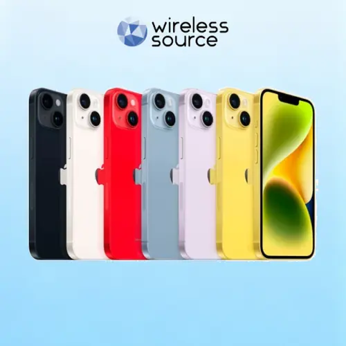 Refurbished iPhone 14 Plus (Unlocked)-Acceptable Condition with 1 Year Warranty  A2632