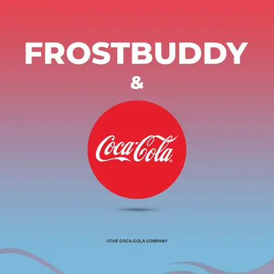 Coca-Cola & Frost Buddy - Stainless steel - Dual Wall Vacuum Sealed - Drinkware