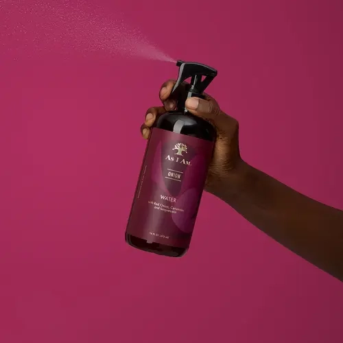 As I Am Onion Water - 16 oz - with Red Onion, Ceramides & Isoquercetin - Supports Healthy Hair Growth - Reduces Hair shedding - Improves Hair Density