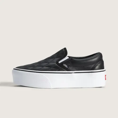 Vans Unisex Classic Slip-On Platform Low Top Shoe