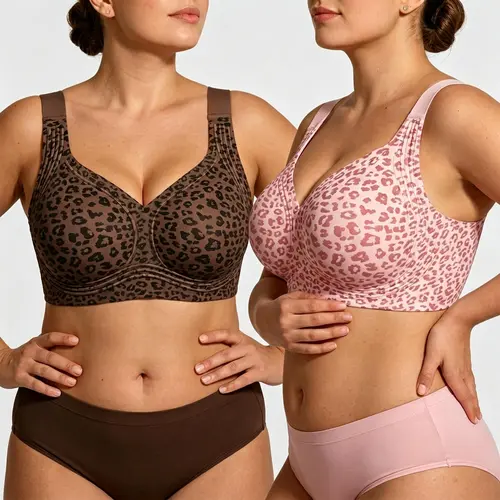 EssElegance  Jelly Bra for Women Wireless Full Coverage No Underwire Everyday T-Shirt Bra Zero Feel Seamless Invisible Padded Bralette Ultra Comfortable Wirefree Sleep Lounge Bra with Lifting Side Support