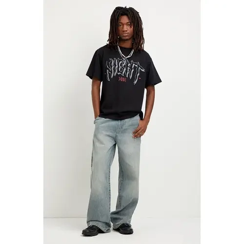 Pacsun Men's Blake Extreme Baggy Jeans Carpenter Medium Blue Tint