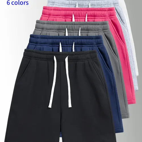 3 Pack ，men’s shorts: drawstring 5‑inch shorts, running athletic shorts—breathable and comfortable. Suitable for summer daily commuting/work, outdoor running, holiday leisure. Simple solid colors that are easy to match; suitable for both men and women.