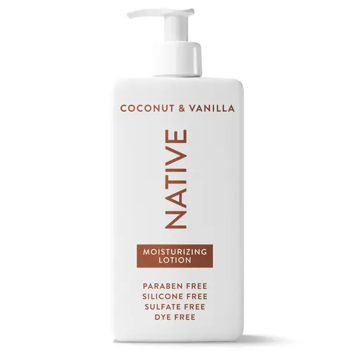 NATIVE Body Lotion – 48H Moisture, Fast-Absorbing – Daily Body Moisturizer