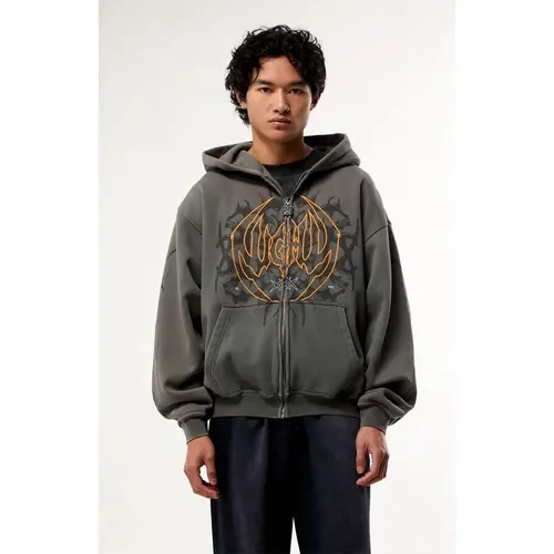 Nightlab Men's x Pacsun Night Star Zip Up Hoodie