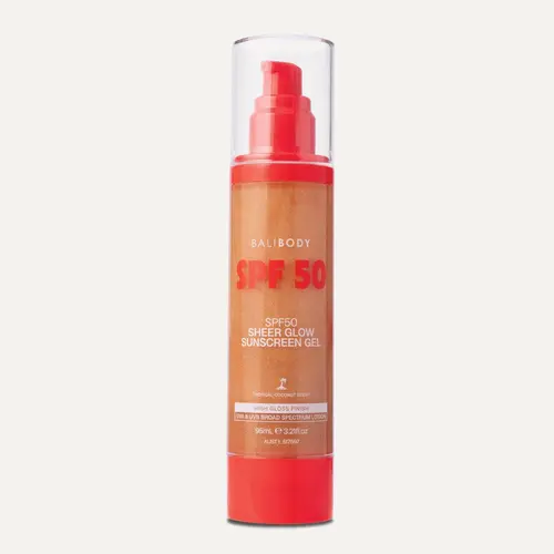 Sheer Glow Sunscreen Gel SPF50