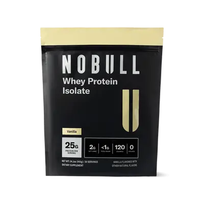 Grass-Fed Whey Protein Isolate - Vanilla