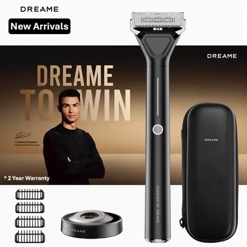 【New Arrivals】Dreame SwiftBlade Electric Shaver Define your various looks with one shaver