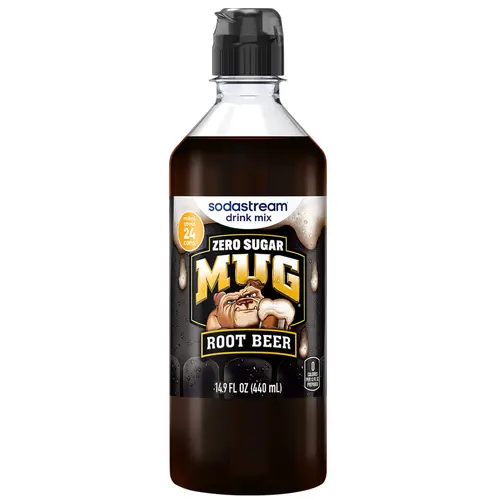 NEW 440_SodaStream® Mug® Zero Root Beer Drink Mix