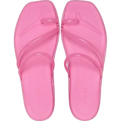 Crocs Women's Miami Toe Loop Jelly Sandals
