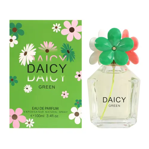 Secret Plus DAICY GREEN Eau De Parfum Natural Spray for Women 100Ml/3.4fl.oz.
