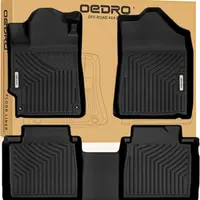 【toolupgrade】OEDRO TPE Floor Mats fits 2007-2011 Toyota Camry, All Weather, Waterproof