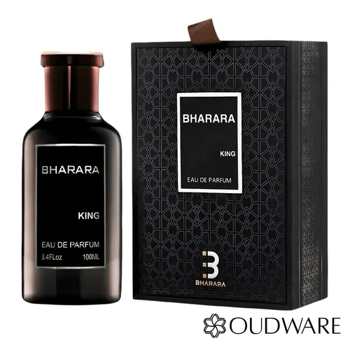 Bharara King 100ml (3.4oz) - Eau De Parfum For Men - Long Lasting Cologne For Men - Luxury Fragrance