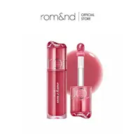rom&nd Juicy Flash Wrinkle-Blurring Lip Oil - Cosmetic Lip Care Beauty Product for All Skin Types, High-Shine Glossy Tint, Deep Hydration, Non-Sticky, 5.0g, Makeup Products