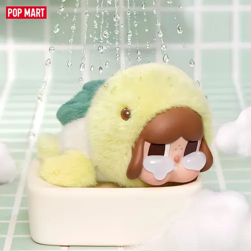 POP MART CRYBABY Cry Me An Ocean Series- Vinyl Plush Pendant Blind Box,summerwins