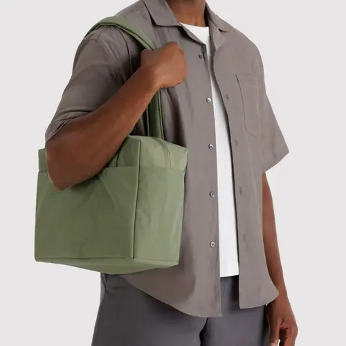 Everyday Cloud Bag, Top Handle Tote with Key Leash, Casual Large Commuter Work Bag, Women's Diaper Bag, Fashionable Shoulder Handbag