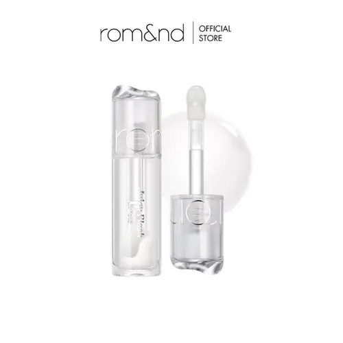 rom&nd Juicy Flash Plumping Lip Oil - Instant Lip Plumper Cosmetic Lipgloss Makeup, High-Shine Glossy Finish, Extreme Tingling Volume, Non-Sticky, All Skin Types, 5.0g Single Item