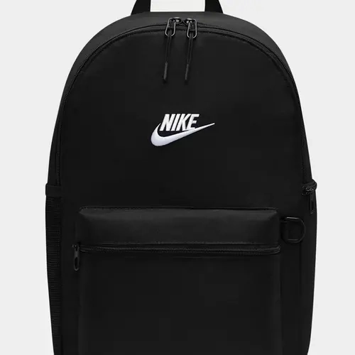 NIKE Heritage 2.0 Backpack, Black  &  White