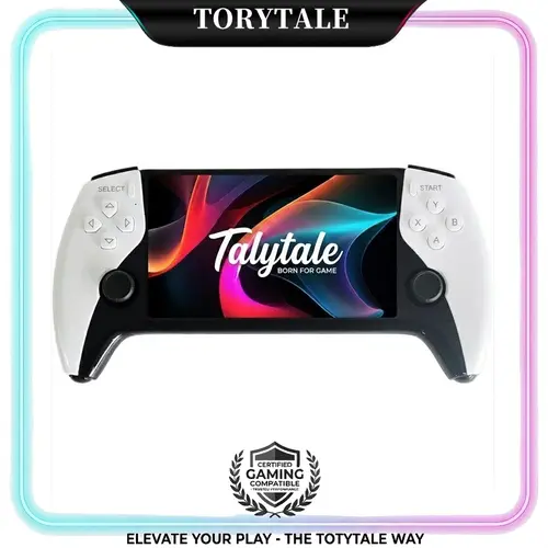 SF3500 Retro Handheld Gaming Console - 5.5-inch HD IPS Screen, 14+ Emulator Suite, TV Connection Support, Joystick, 3000mAh Battery Powered, 5-Hour Battery Life Arcade Electronic Device