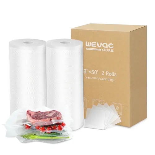 Wevac 3 Mil Food Vacuum Sealer Bag Rolls, home essentials,sohochic