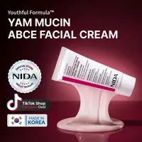 NIDA Youthful Formula Yam Mucin  ABCE Facial Cream