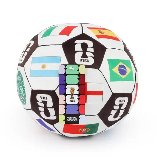 Jay Franco Official Licensed Team USA & Messi 8 in Plush Texture Soccer Ball Pillow Buddy - Ultra-Soft Wash Durable Stuffed Plushie, Bedroom Decor, Sport Theme Gift