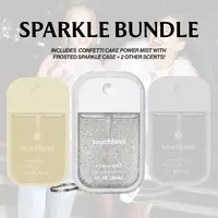 Touchland Sparkle Hand Sanitizer Bundle