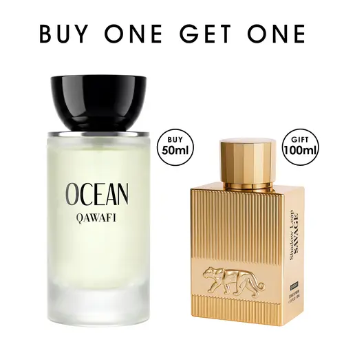 OCEAN | Fresh Aquatic Citrus | Extrait De Parfum 50ml | Marine,Bergamot,Neroli & Cedarwood | Office,Gym &Daily Wear Long Lasting powerful Men's Cologne Citrusy Perfume summerwins,summer outifit