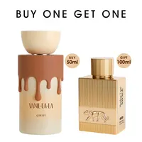 VANIL-LA-LA | Gourmand Vanilla | Extrait De Parfum 50ml | Caramel,Honey,Vanilla & White Musk | Date Night,Daily Wear & Weekend Outing Long Lasting women perfume
