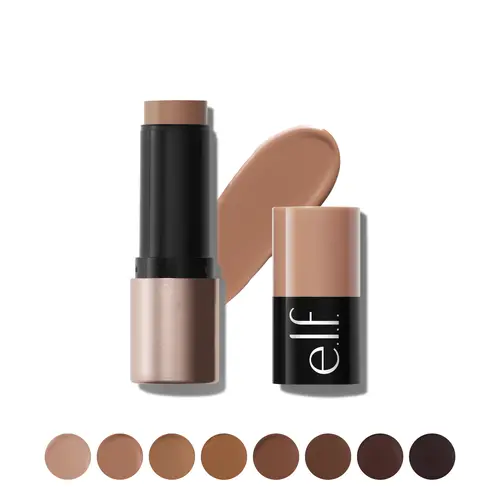 e.l.f. Soft Glam Cream Bronzer - Buildable, Natural Glow Makeup for Face Contouring