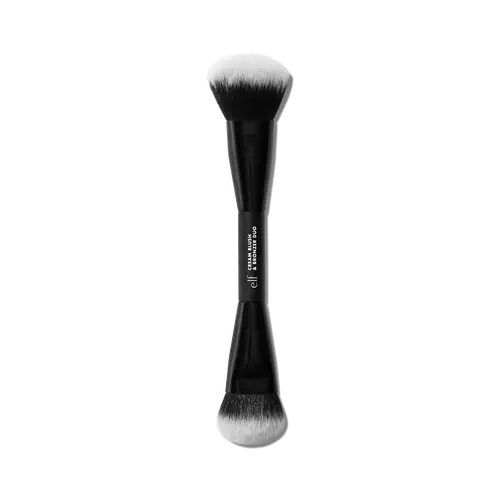 e.l.f. Cream Blush & Bronzer Duo Face Makeup Brush