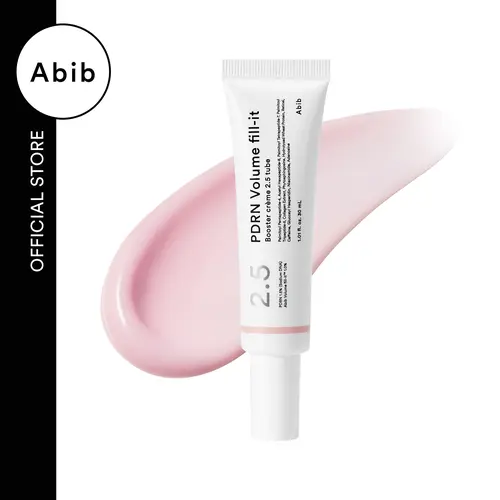 [NEW] Abib PDRN Volume fill-it Booster Cream 2.5 tube | PDRN 15,000ppm, Volufiline, Peptides, Retinal | For Forehead, Eye Area, Smile Lines & Neck Wrinkles | Anti-Aging Firming | 1.01 fl oz, Moisturizers, Skin Repair