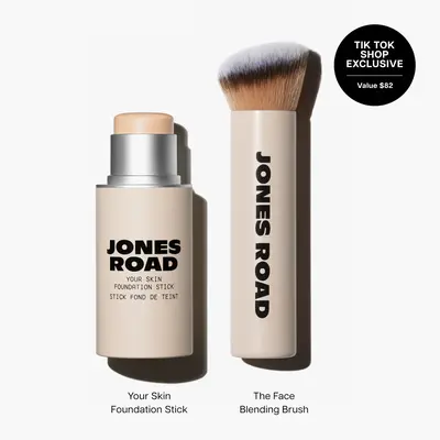 Your Skin Foundation Stick and The Face Blending Brush Duo
