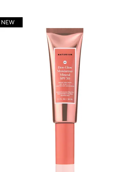 Naturium Dew-Glow Moisturizer Mineral SPF 50