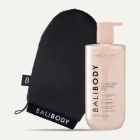 Clear Self Tanning Gel + Mitt Bundle