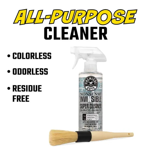 Chemical Guys Nonsense All-In-1 Cleaner Kit - Colorless, Odorless All-Purpose Cleaning Solution for Automotive, Plastic Surfaces, Wheel And Tire Cleaning Car Washers