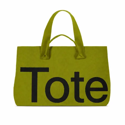 Large Capacity Letter Tote Bag, Woven Knit Shoulder Bag, Fashion Handbag, Crossbody Bag, Stylish and Practical Accessory