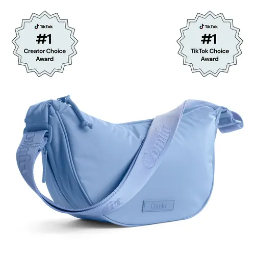 Comfrt | Travel Crossbody Bag | Lightweight Expandable Water-Resistant Sling & Shoulder Bag