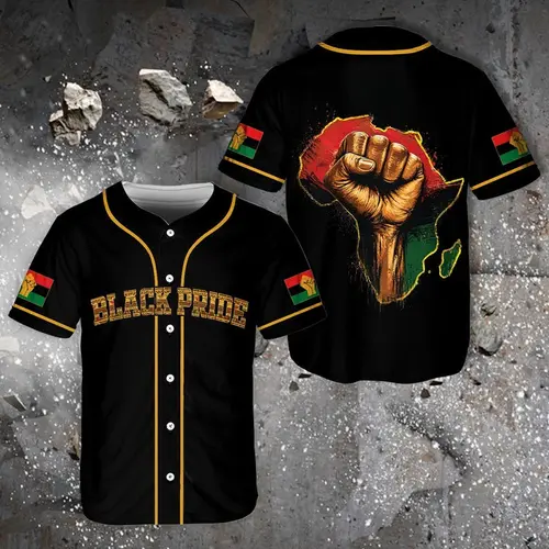 Black Pride Juneteenth Baseball Jersey Adult Kid Youth, African American Pride Shirt, Freedom Day Outfit # TikTokMadeMeBuyIt # DadGratitudeTee # CelebrateDad # FathersDayOutfit # GiftForHim