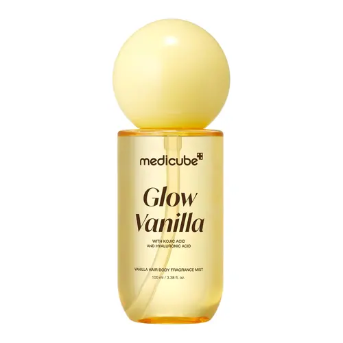 [NEW] [medicube] Vanilla Hair Body Fragrance Mist | Glow Vanilla | 24 Hours Odor Control, Deep Hydration, Body Brightening Care & Boosting Hair Radiance | Vanilla, Pistachio & Caramel Scent | Hair & Body Care with Kojic Acid | Korean Skincare, K-Beauty