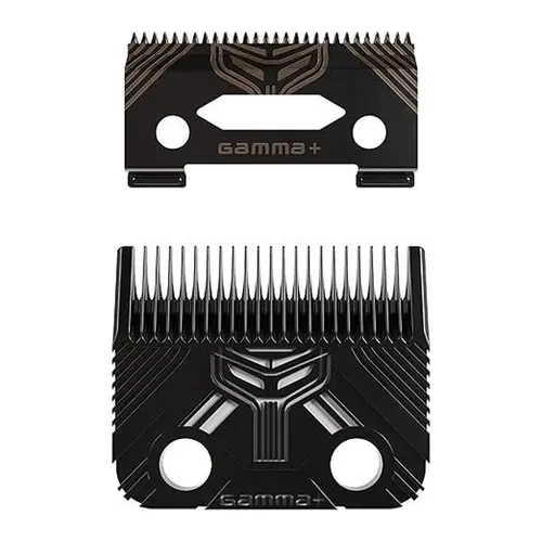 GAMMA+ T1000 Echo Fade with Shallow 2.0 Clipper Blade Set