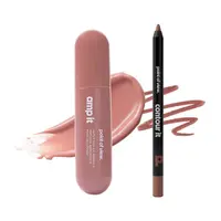 Amp (k)It by Point of View Beauty:  Lip Liner + Gloss Bundle