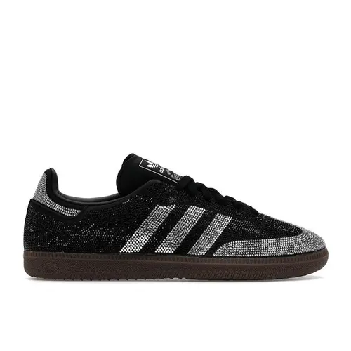 adidas Women's Samba OG Rhinestone Black Silver Shoes, from StockX