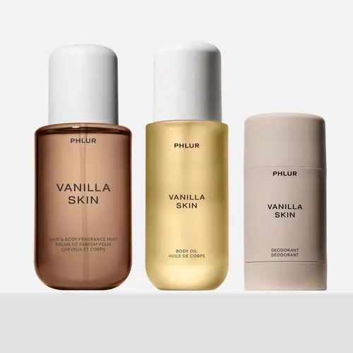 Vanilla Skin Body Trio