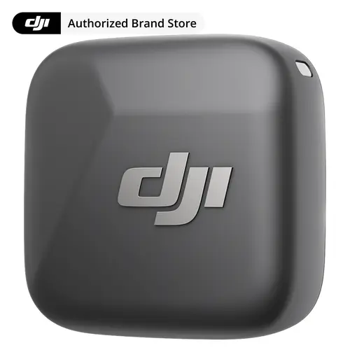 DJI Mic Mini Transmitter ,Wireless Lavalier Microphone ,Ultra-Light Transmitter with Noise Reduction, Audio Accessory for DJI Action 5 Pro/Osmo Pocket 3, Camera, iPhone/Andr, Ideal for Vlog & Live Streaming