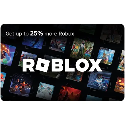 Roblox eGift Card + Free Virtual Item | Robux, Avatar Items & In-Game Credit