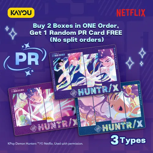 KPop Demon Hunters Collectible Non-Sports Trading Card Pack - Classic Edition 001 NA PR Card (Not For Sale)