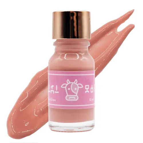 Peach Crème Lon Lon Milk” O.O.T Lipgloss - Glossy Lipbalm