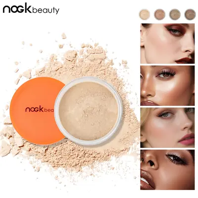 Oil Control Loose Powder – Smooth Blurring Setting Powder with Waterproof Long-Wear Formula, Soft Matte Finish and Shine-Reducing Effect for Fresh-Looking Skin, Ideal for Everyday Makeup, Travel and Outdoor Wear.